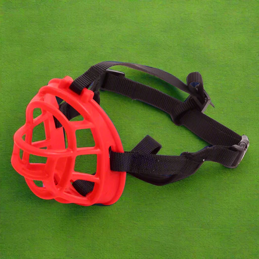Anti-Bite Silicone Dog Muzzle