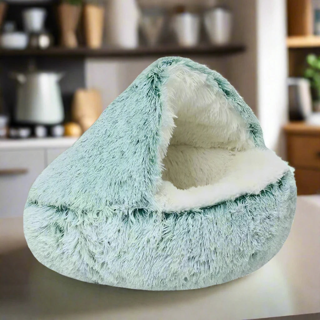 Semi-Closed Cat Bed Nest