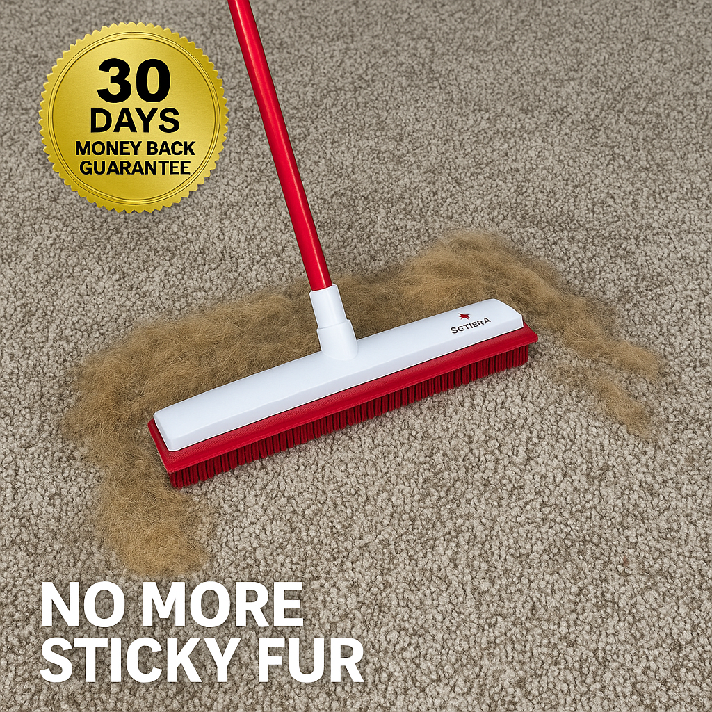 Stubborn - sticky Fur Remover Broom
