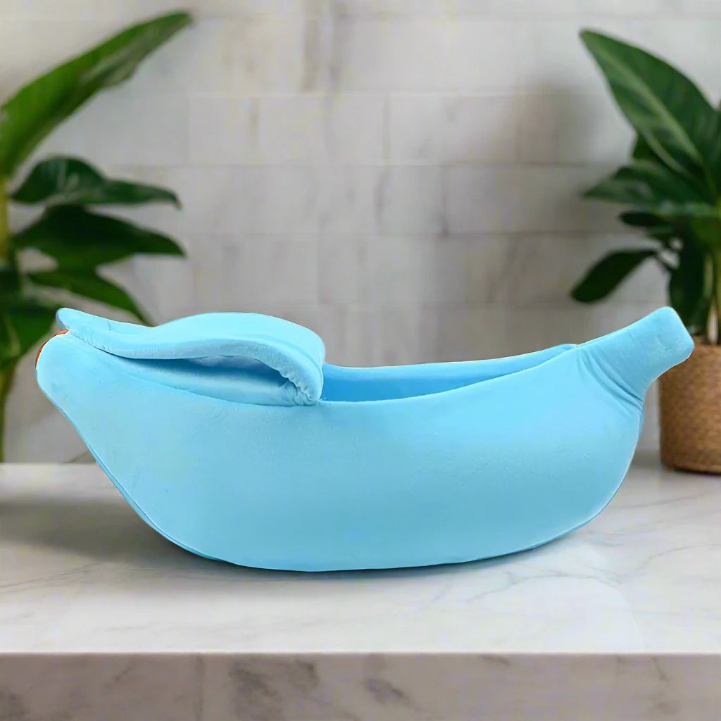 Banana Pet Bed House Cushion