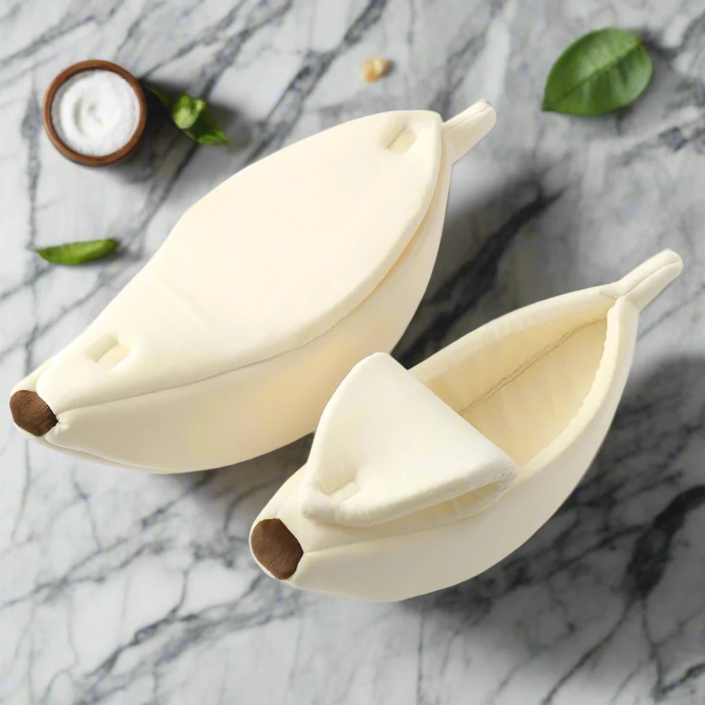 Banana Pet Bed House Cushion