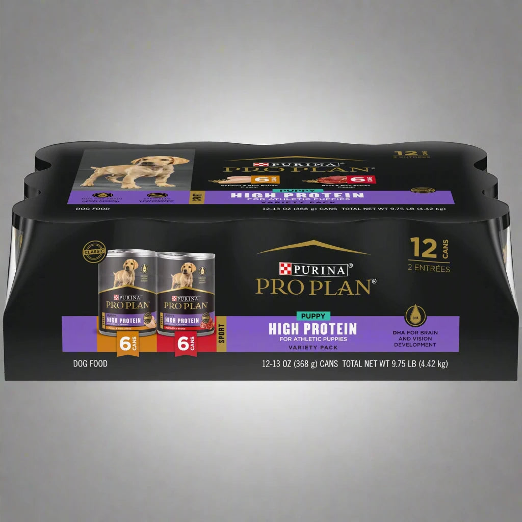 Puppy Wet Food – Beef & Chicken Rice Entrée