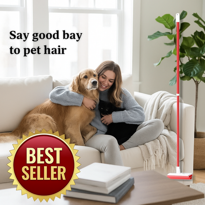 Stubborn - sticky Fur Remover Broom