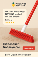 Stubborn - sticky Fur Remover Broom