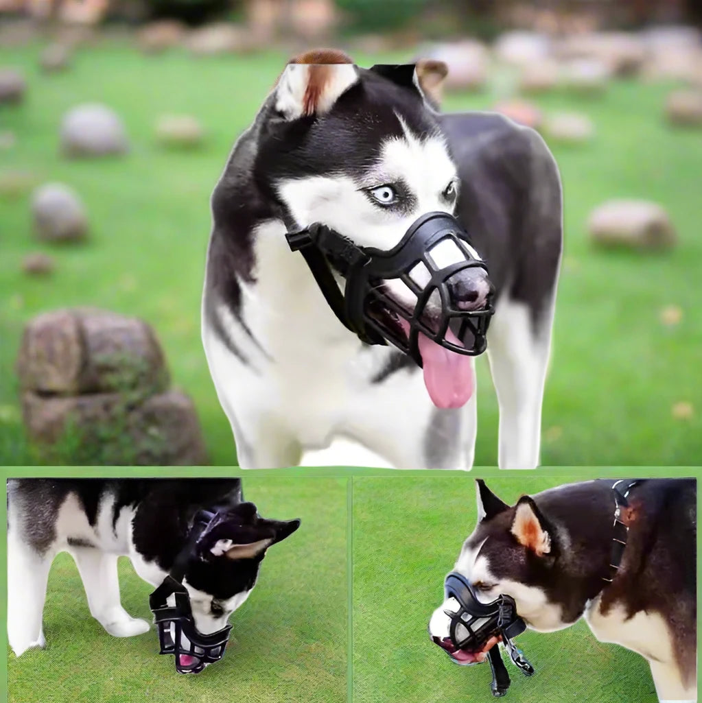 Anti-Bite Silicone Dog Muzzle
