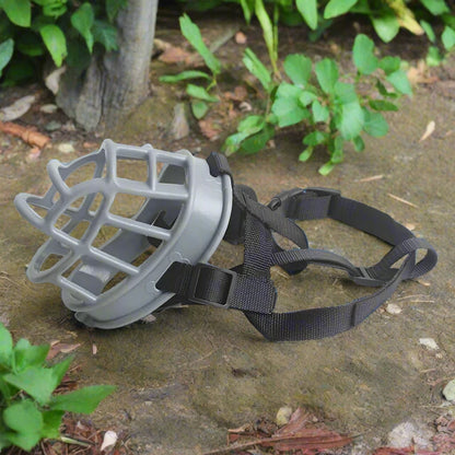 Anti-Bite Silicone Dog Muzzle