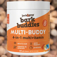 Jack&Pup Dog Vitamins and Supplements Multivitamins for Dogs