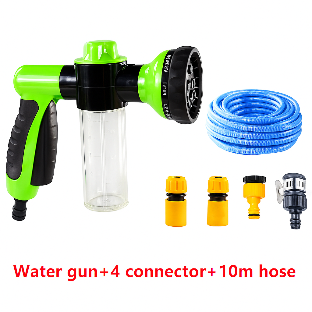 4 in 1 pet  Washer Hose