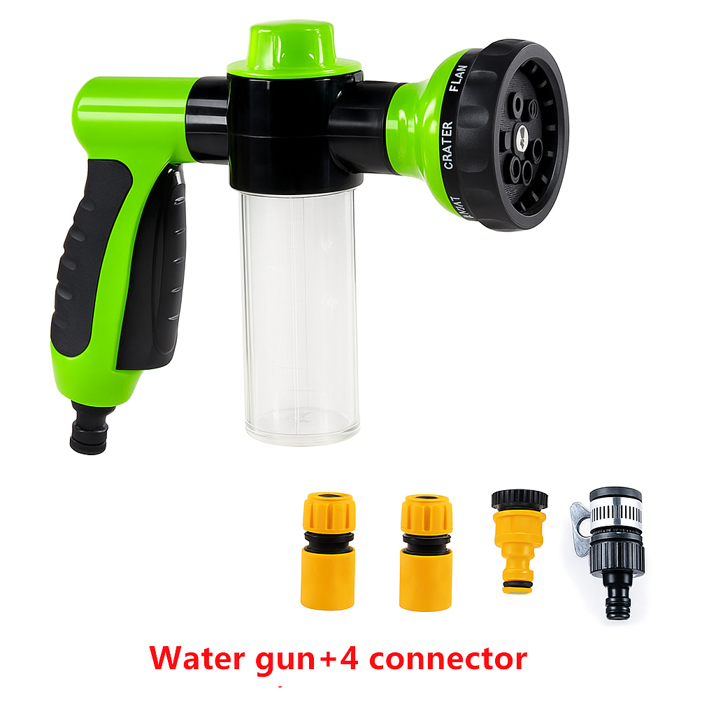 4 in 1 pet  Washer Hose