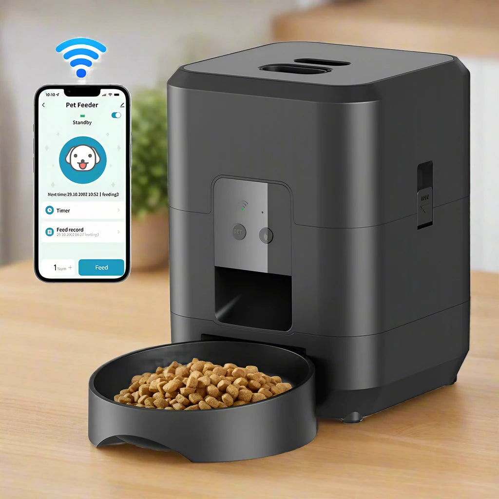 Smart WiFi Pet Feeder (2L)