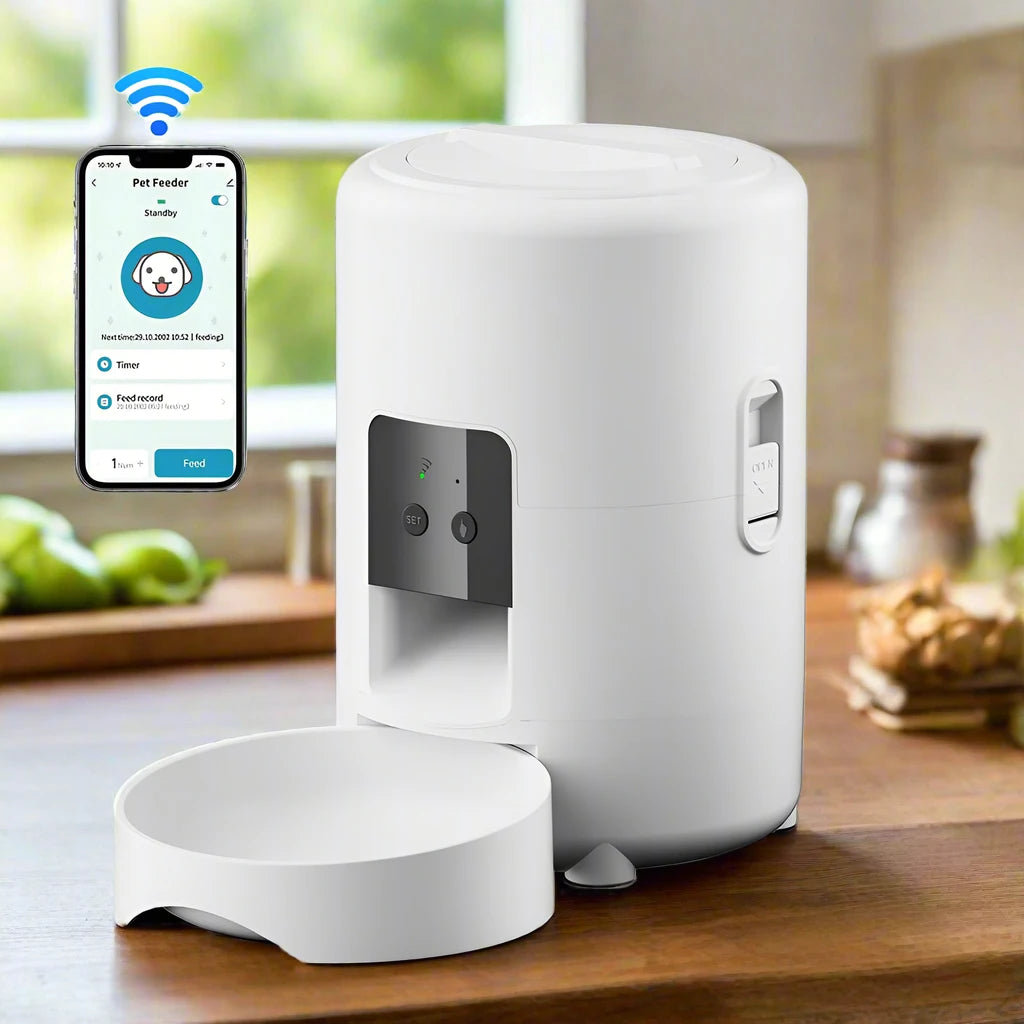 Smart WiFi Pet Feeder (2L)