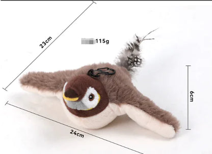 Floppy Bird Toy For Pets