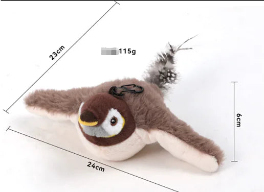 Floppy Bird Toy For Pets