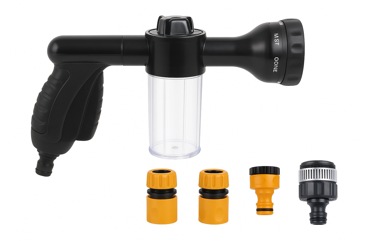 4 in 1 pet  Washer Hose