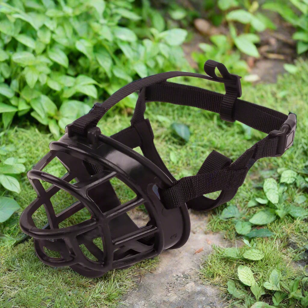 Anti-Bite Silicone Dog Muzzle