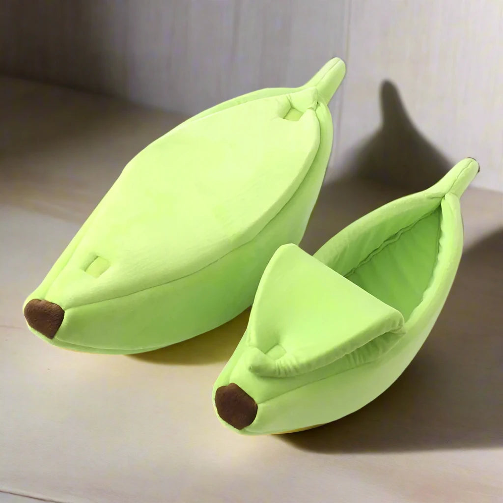 Banana Pet Bed House Cushion