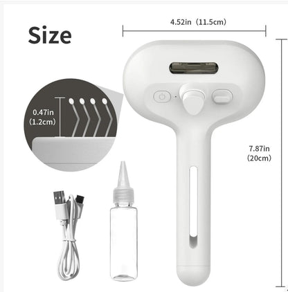 Pet Steam Brush for Cats And Dogs