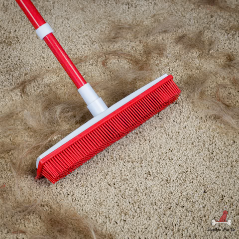 Hidden / sticky  Fur Remover Broom Mop