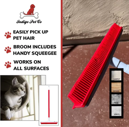 Hidden / sticky  Fur Remover Broom Mop