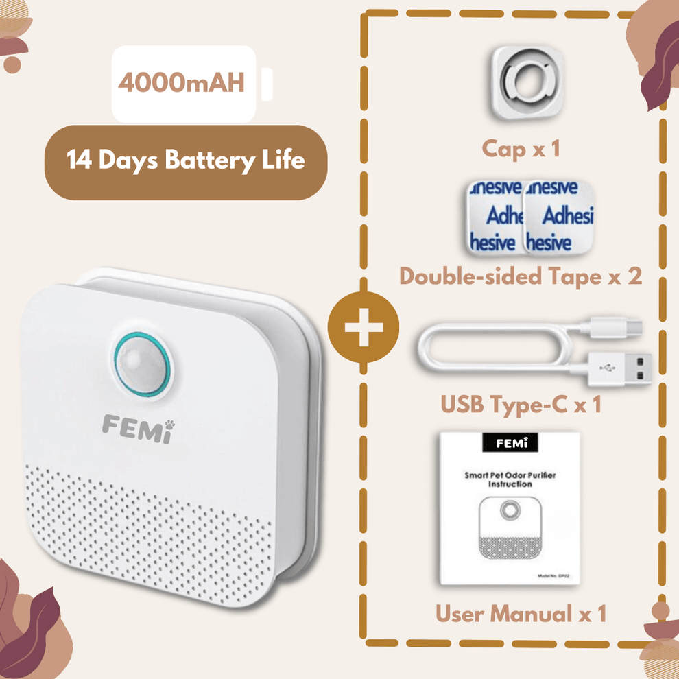 Pineapple Femi™ Smart Deodorizer