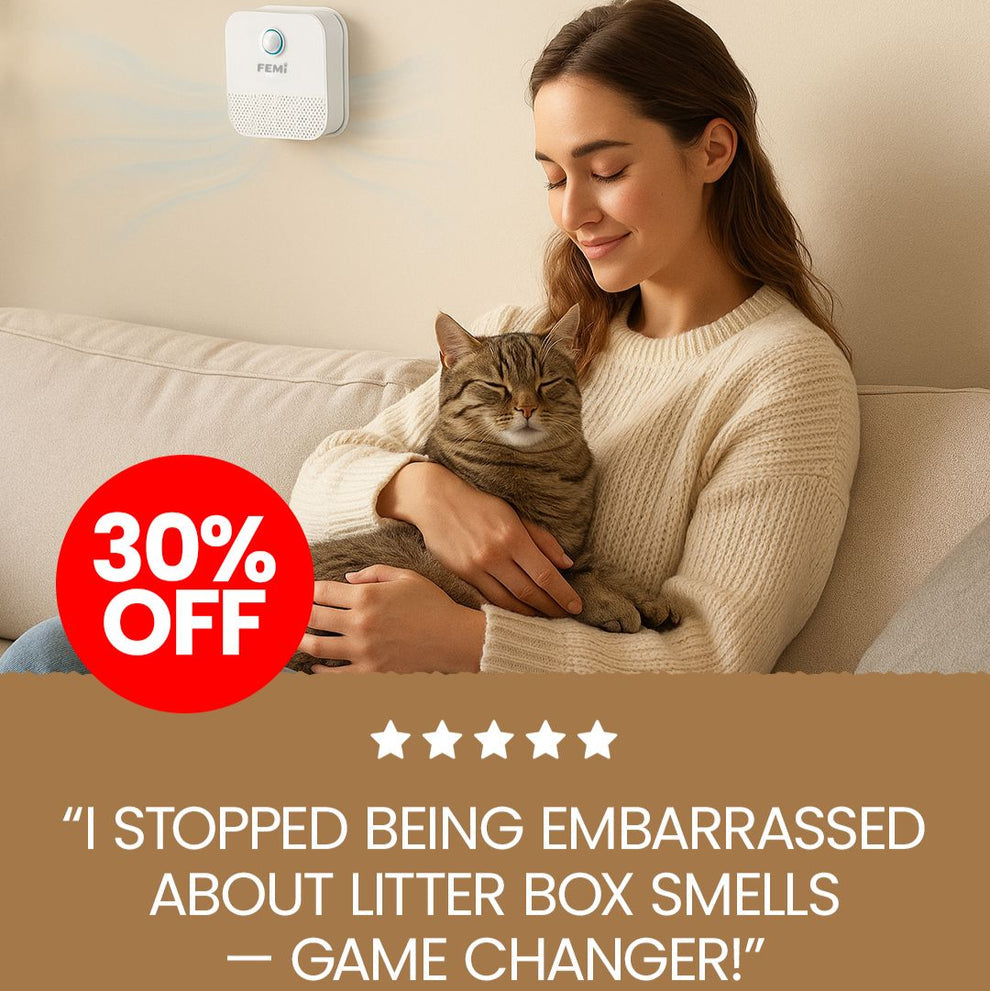 Pineapple Femi™ Smart Deodorizer