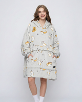 Cozy Self-Heated Hooded premium Blanket