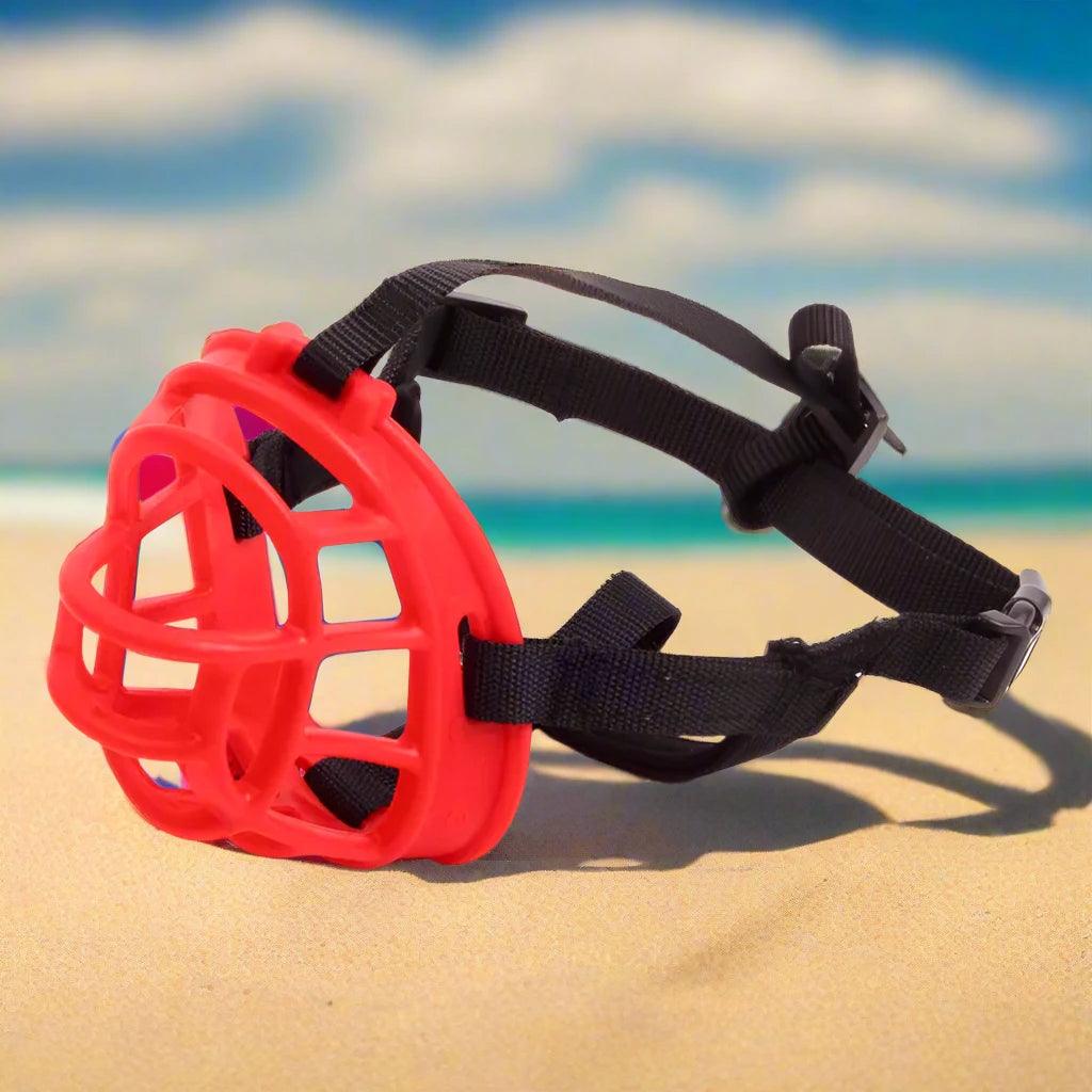 Anti-Bite Silicone Dog Muzzle