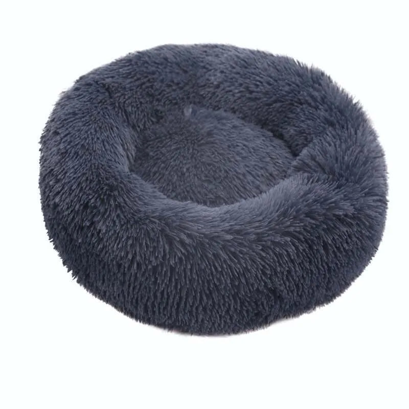 Round Pet Bed Cushion for Cats and Dogs