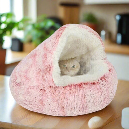 Semi-Closed Cat Bed Nest