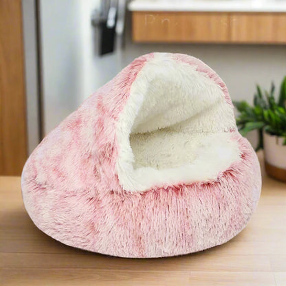 Semi-Closed Cat Bed Nest