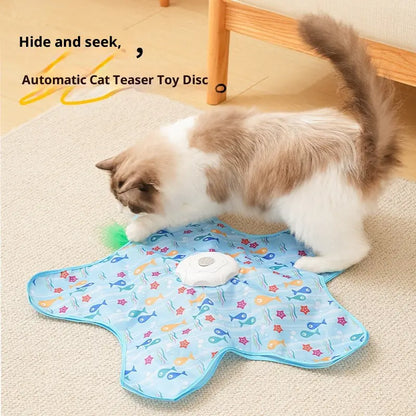 Smart Electric Cat Hunting Toy