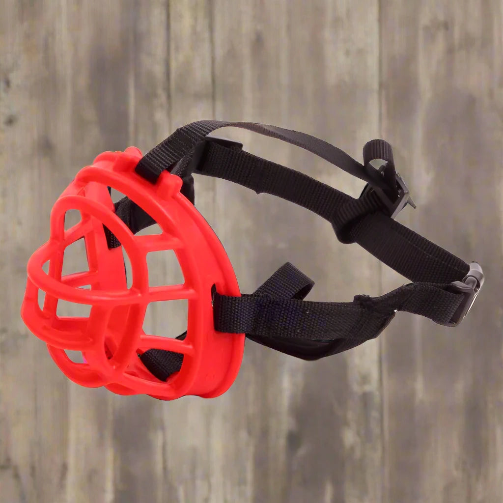 Anti-Bite Silicone Dog Muzzle
