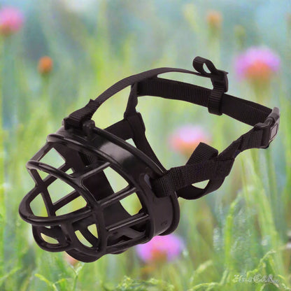 Anti-Bite Silicone Dog Muzzle