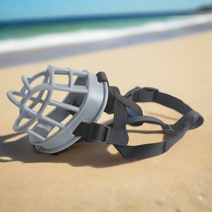 Anti-Bite Silicone Dog Muzzle