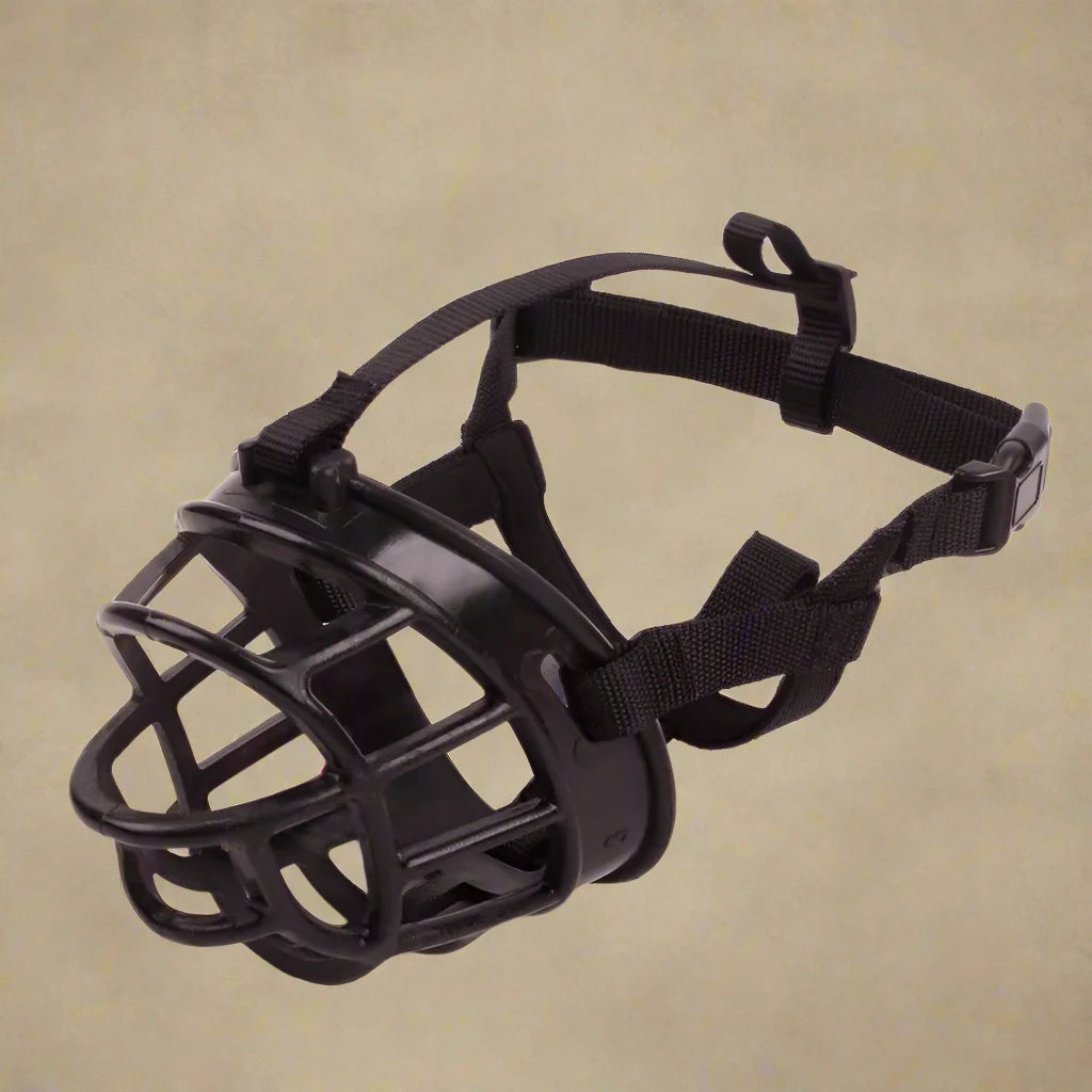 Anti-Bite Silicone Dog Muzzle