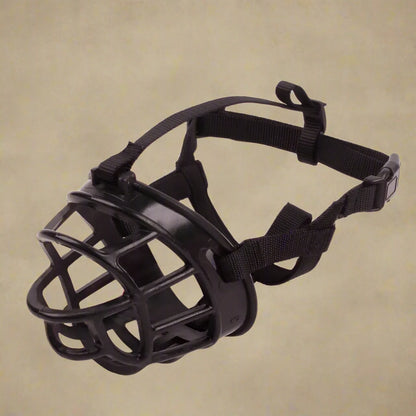Anti-Bite Silicone Dog Muzzle
