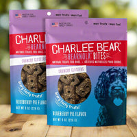 Blueberry Pie Puppy Training Treats Vegan