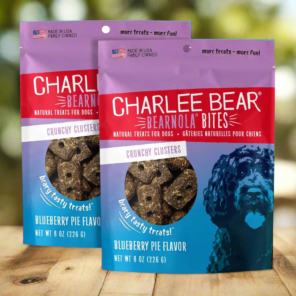 Blueberry Pie Puppy Training Treats Vegan