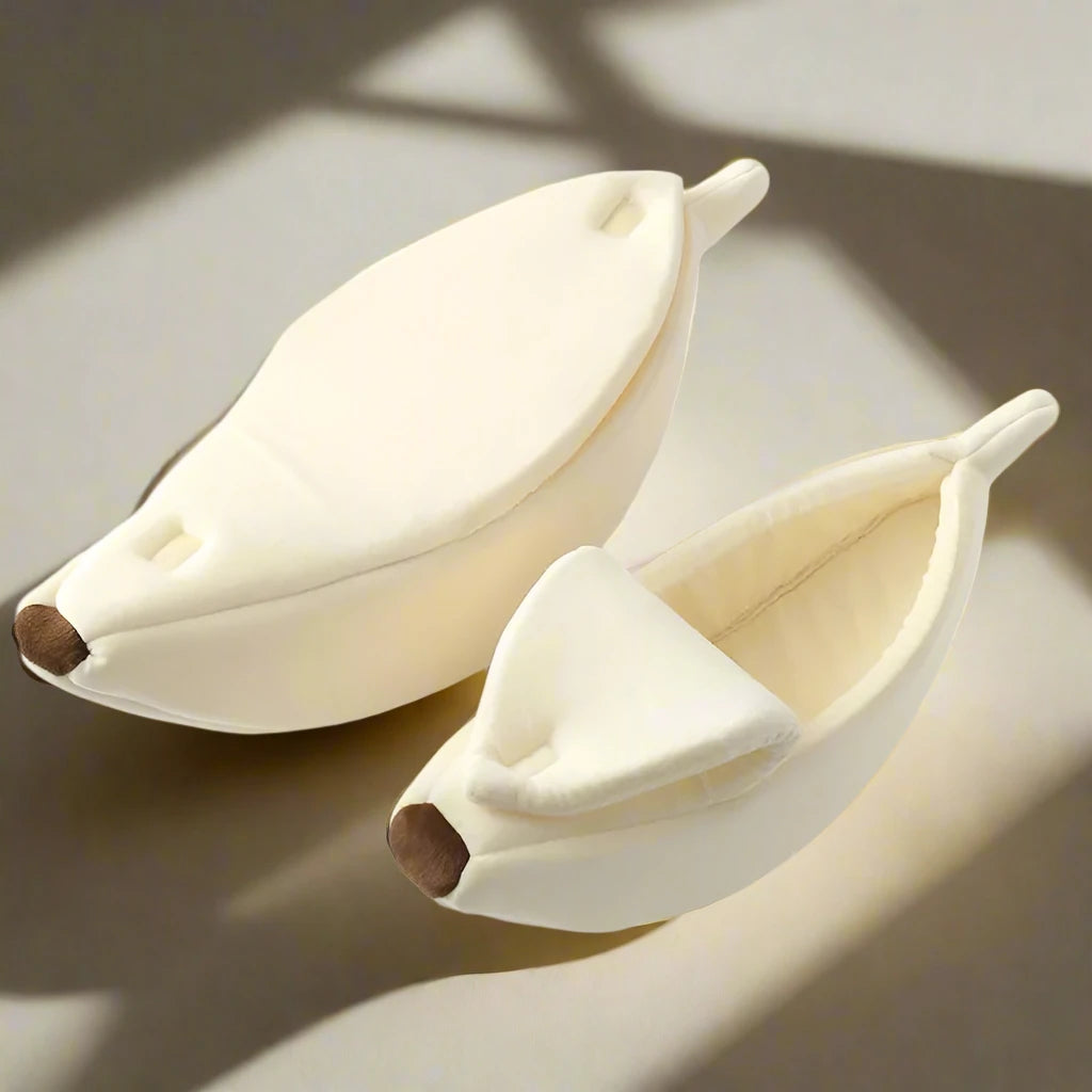 Banana Pet Bed House Cushion