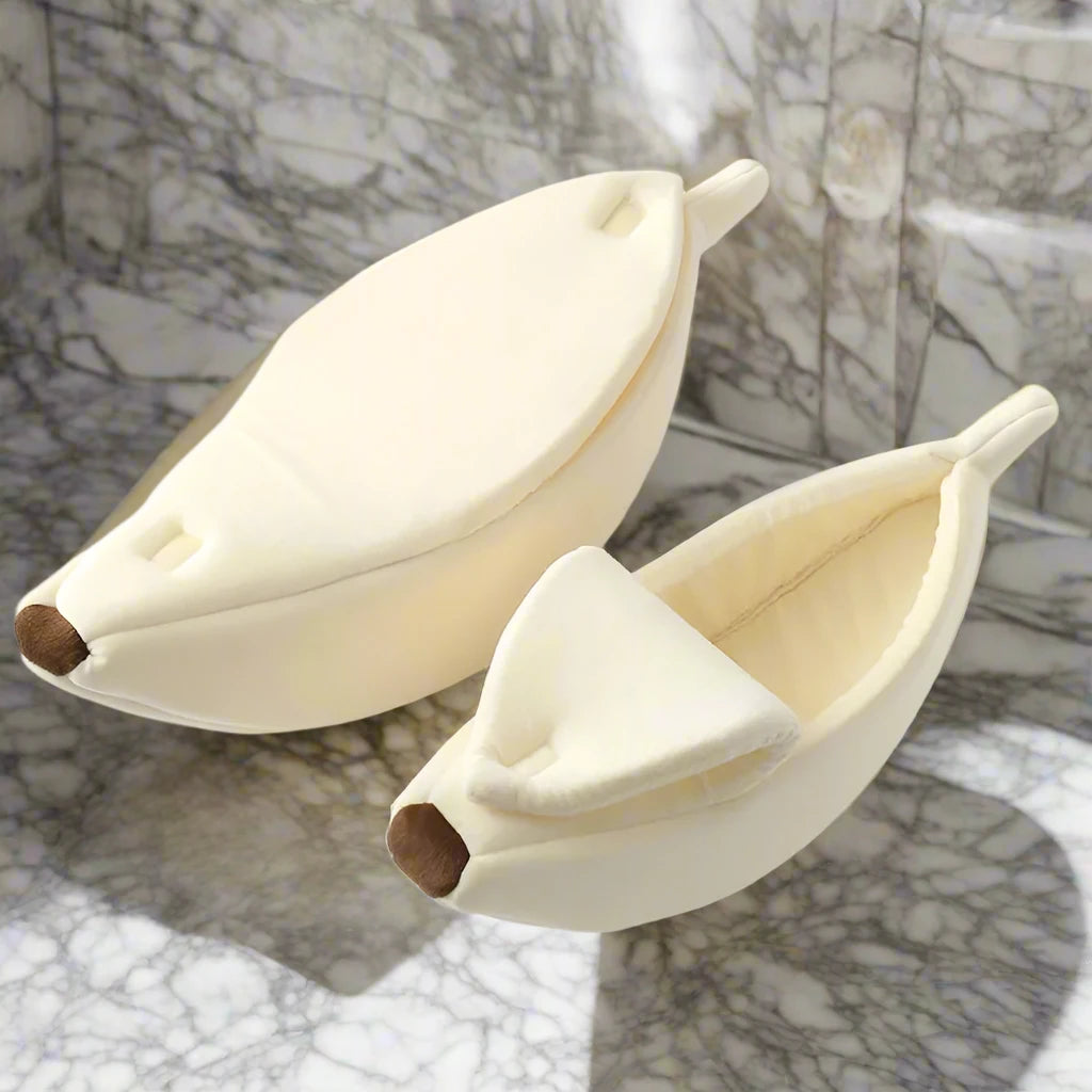 Banana Pet Bed House Cushion