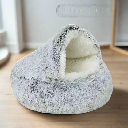 Semi-Closed Cat Bed Nest