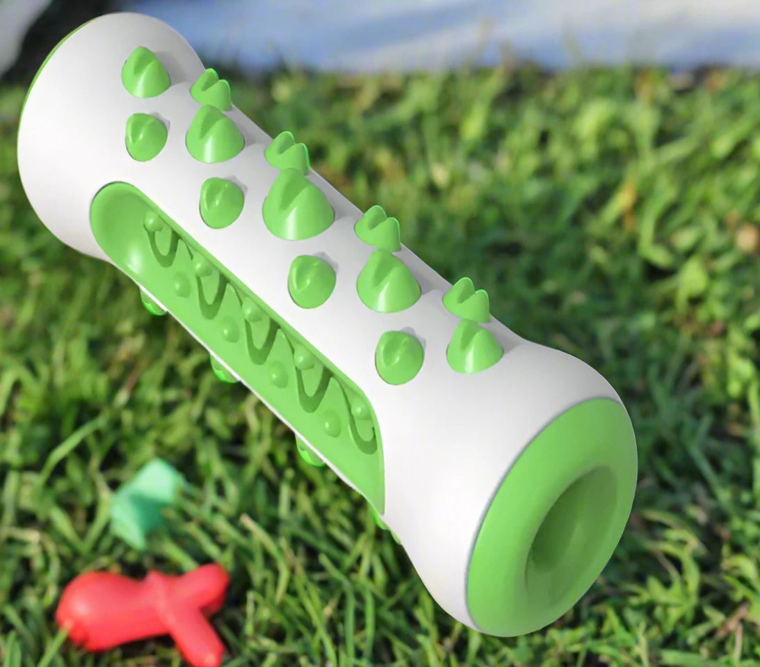 Pet Dog Chew Toy Molar Toothbrush