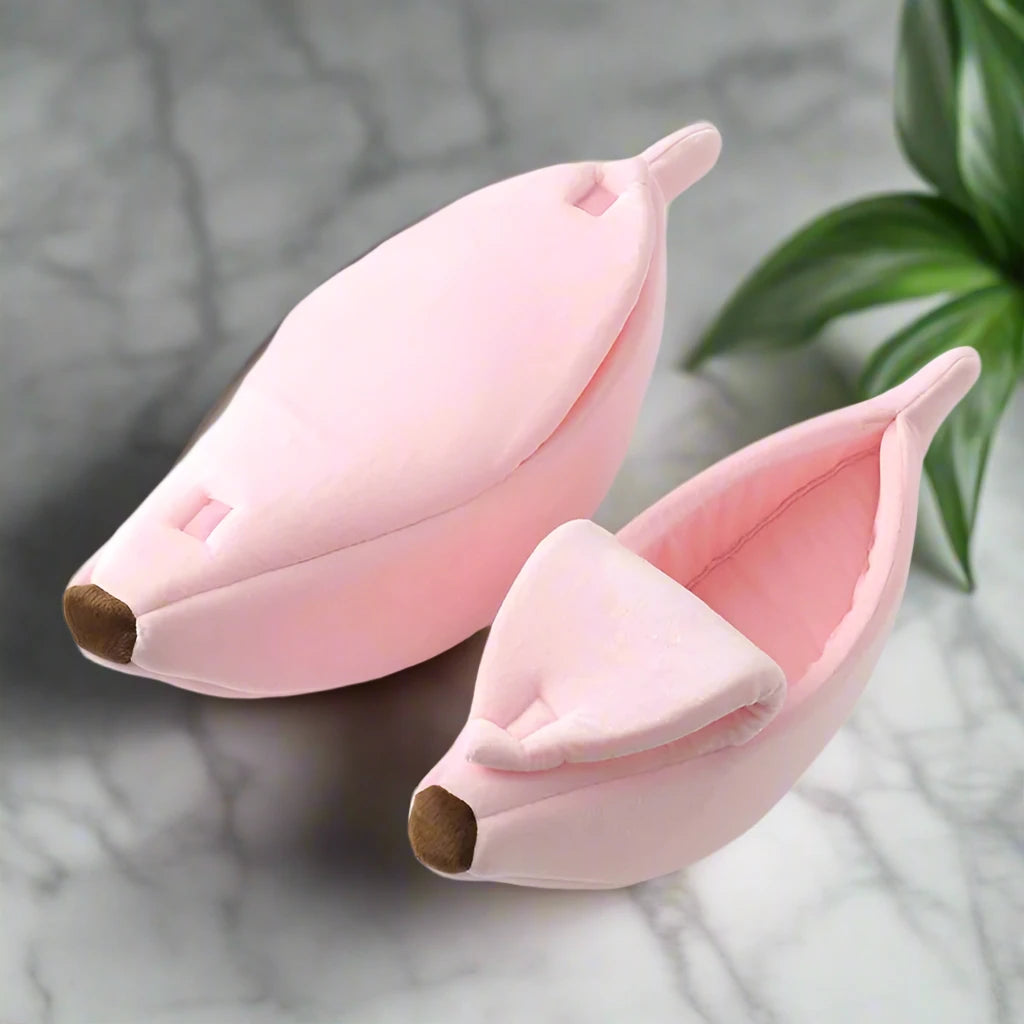 Banana Pet Bed House Cushion