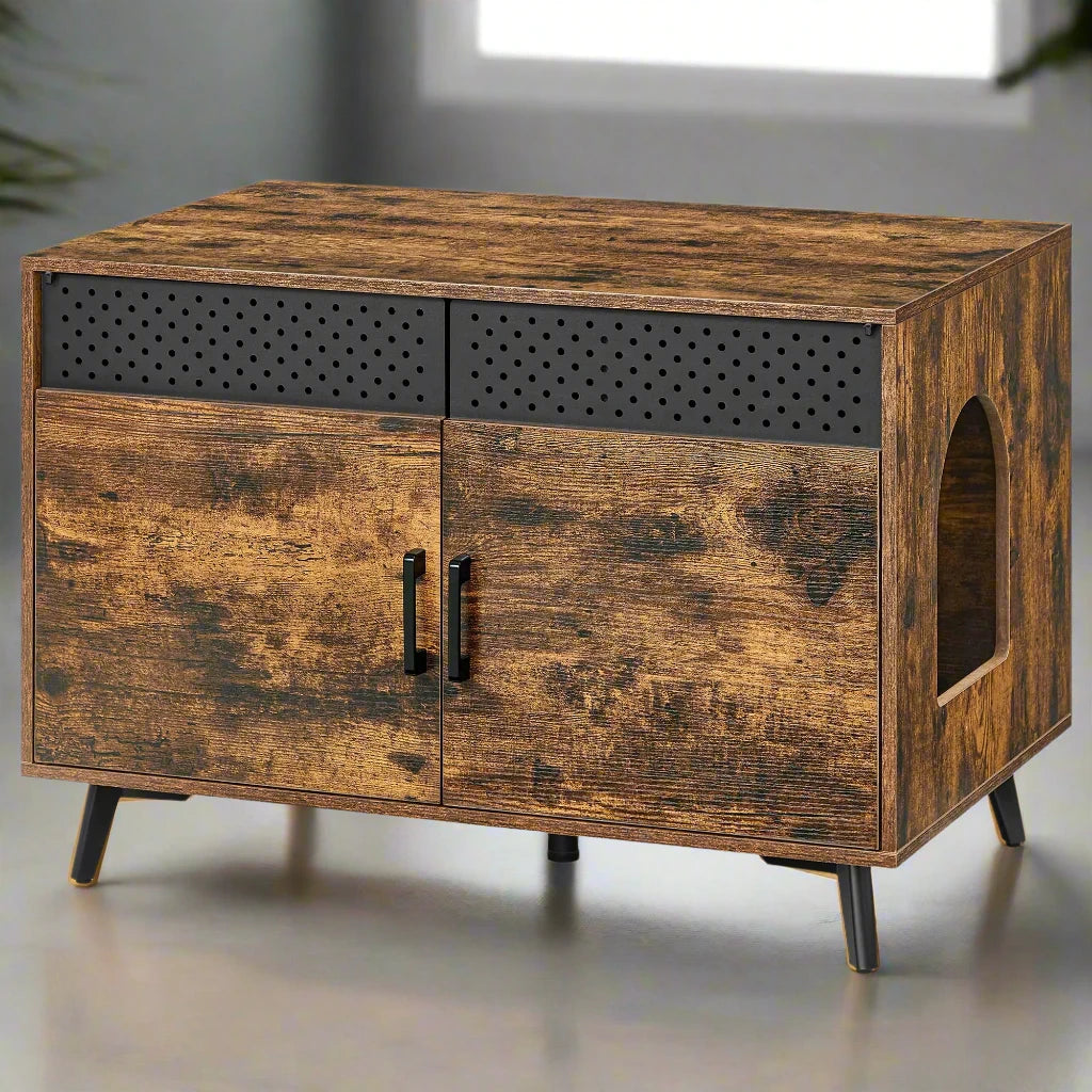 FEANDREA Cat Litter Box