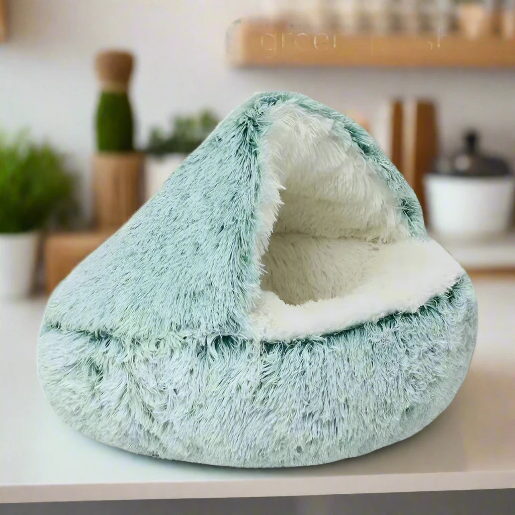 Semi-Closed Cat Bed Nest