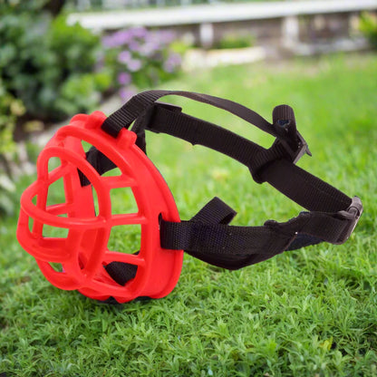 Anti-Bite Silicone Dog Muzzle