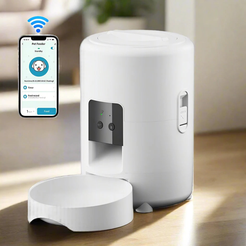 Smart WiFi Pet Feeder (2L)