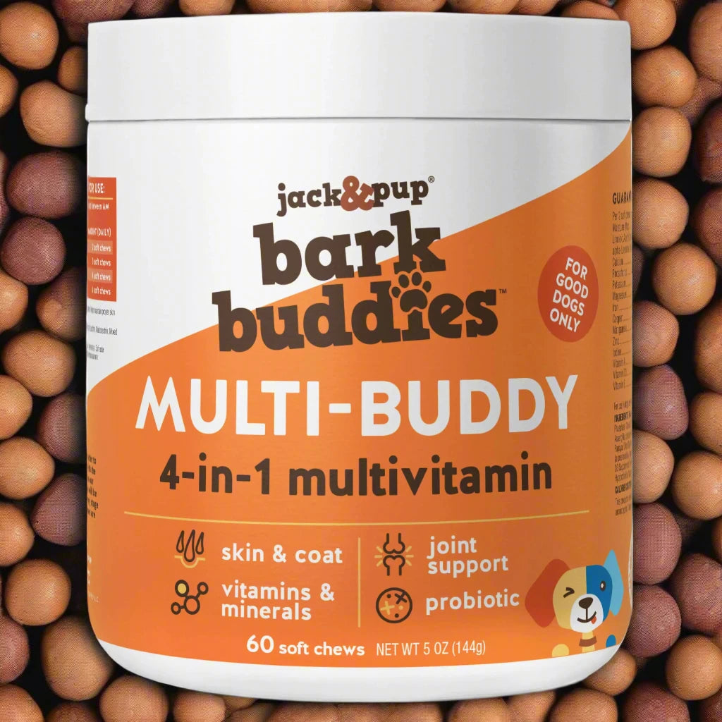 Jack&Pup Dog Vitamins and Supplements Multivitamins for Dogs