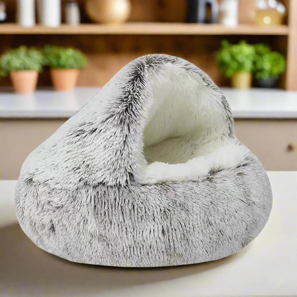 Semi-Closed Cat Bed Nest