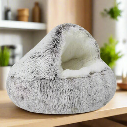 Semi-Closed Cat Bed Nest